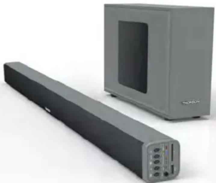 THOMSON SB250BT - BLUETOOTH / USB /SD /ÓTICO / ENTRADA DE áUDIO - 1