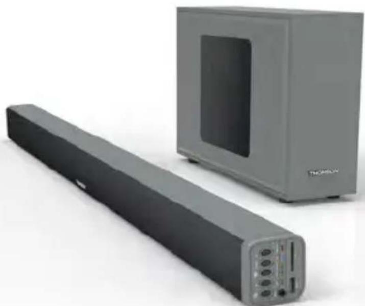 THOMSON SB250BT - BLUETOOTH / USB / SD / OPTICAL / AUDIO IN - 1