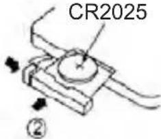 THOMSON SB250BT - Substituir a pilha - 2