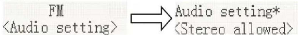 THOMSON MIC250IDABBT - Menu - 3