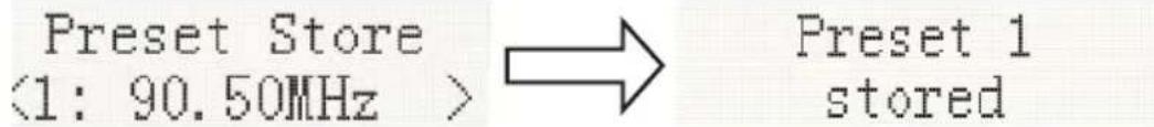 THOMSON MIC250IDABBT - Menu - 5