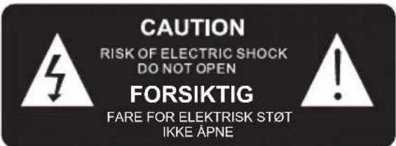 THOMSON MIC250IDABBT - CAUTION - 2