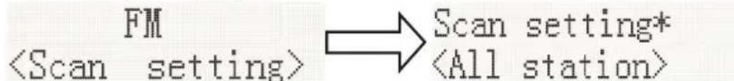 THOMSON MIC250IDABBT - Menu - 1