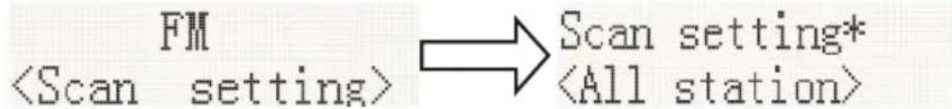 THOMSON MIC250IDABBT - Menu - 1