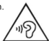 THOMSON MIC250IDABBT - WARNING! Risk for horselskador - 1