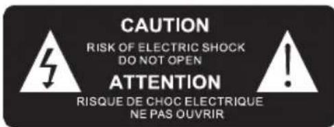 THOMSON MIC200IDABBT - CAUTION - 2