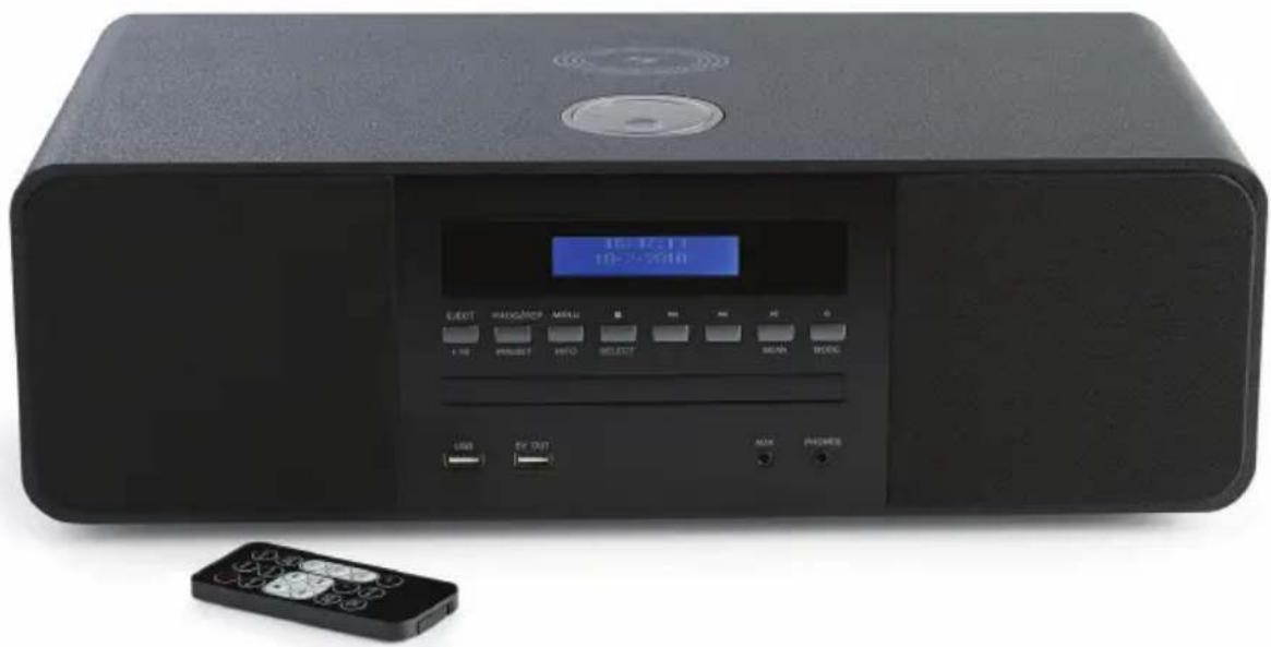 THOMSON MIC200BT - CD / BLUETOOTH / RADIO FM USB/AUDIO IN/CARICABATTERIA WIRELESS (OPZIONALE) - 1
