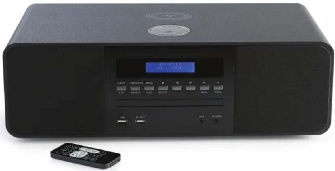 THOMSON MIC200BT - CD/BLUETOOTH/FM USB/AUDIO IN/CARGA INALÁMBRICA (OPCIONAL) - 1