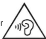 THOMSON MIC200BT - WARNING Gefahr von Gehörschäden - 1