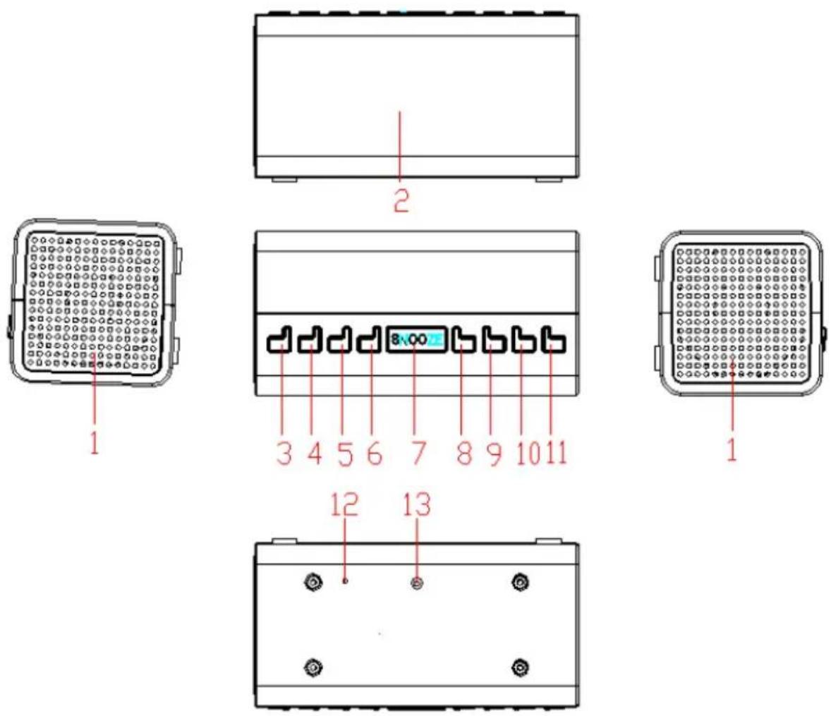 THOMSON CR50 - Description of Parts - 1
