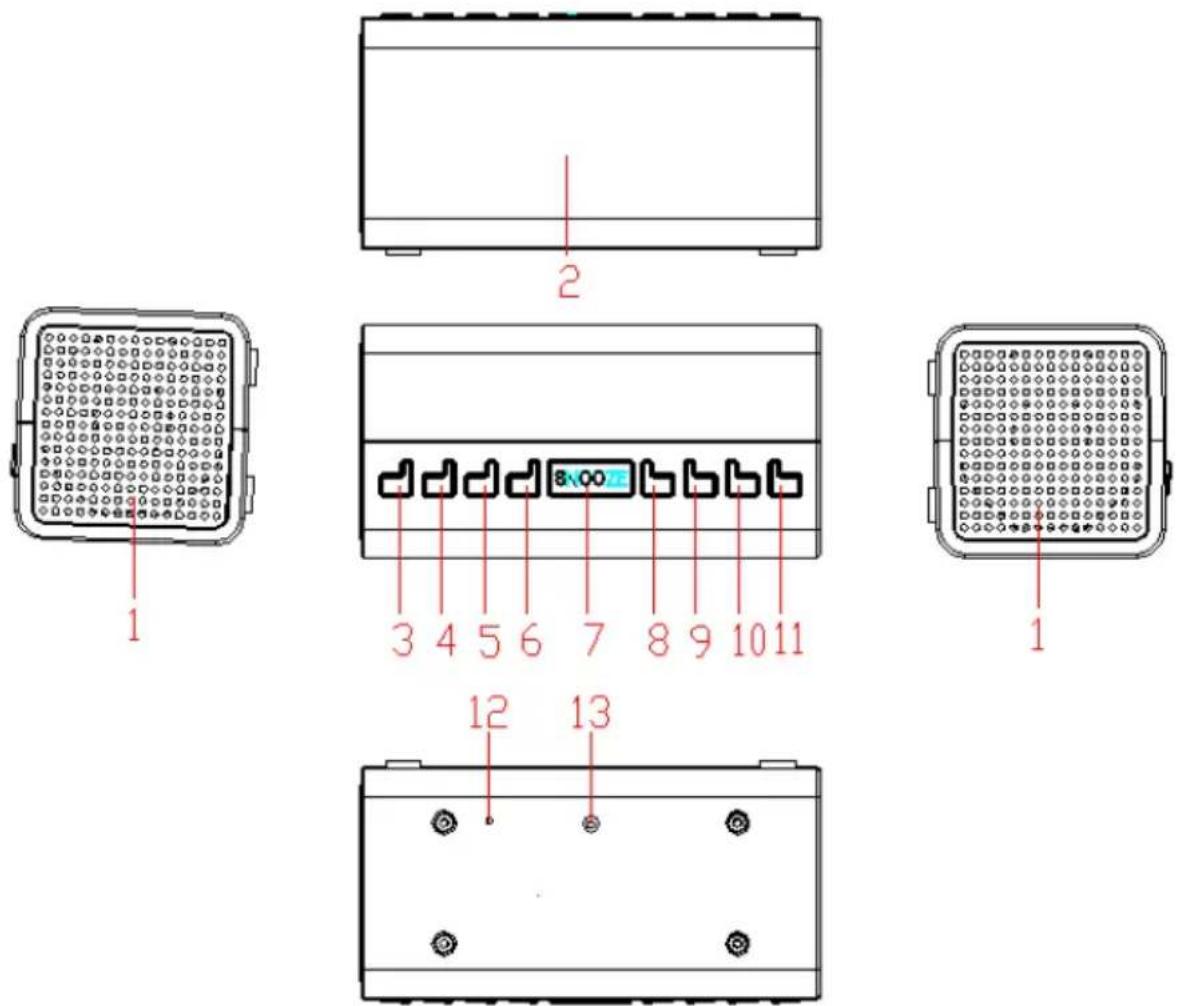 THOMSON CR50 - Description des pieces - 1