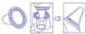CHICCO Comfort Quick - Installazione del copri-sonda - 1
