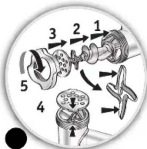MOULINEX Masterchef Gourmet QA418G27 - 12
