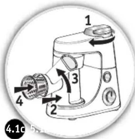 MOULINEX Masterchef Gourmet QA418G27 - 18