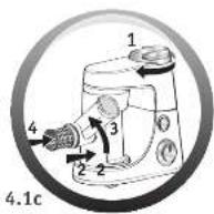 MOULINEX Masterchef Gourmet QA405G27 - Moulinex* masterchef gourmet - 12