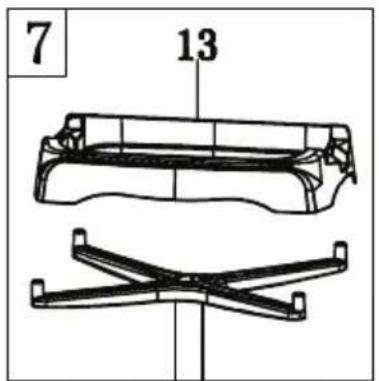 tepro Bluefield 4032 - Grill zusammenbauen - 7