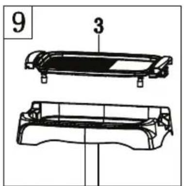tepro Bluefield 4032 - Grill zusammenbauen - 9