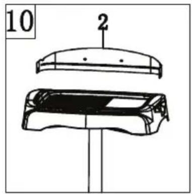 tepro Bluefield 4032 - Installera grillen - 10