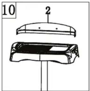 tepro Bluefield 4032 - Grill zusammenbauen - 10