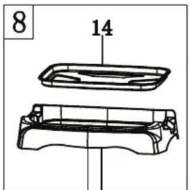 tepro Bluefield 4032 - Grill zusammenbauen - 8