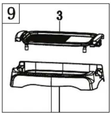 tepro Bluefield 4032 - Installera grillen - 9