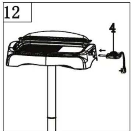 tepro Bluefield 4032 - Installera grillen - 12