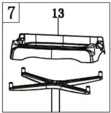 tepro Bluefield 4032 - Assemblaggio della griglia - 7