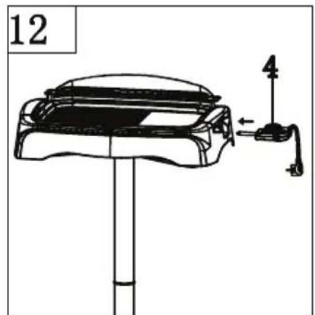 tepro Bluefield 4032 - Grill monteren - 12