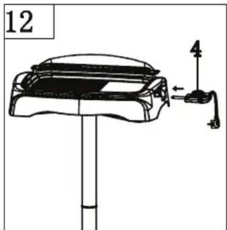 tepro Bluefield 4032 - Assemblage du grill - 12