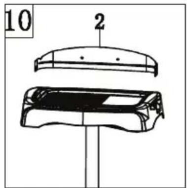 tepro Bluefield 4032 - Assembling the BBQ - 8