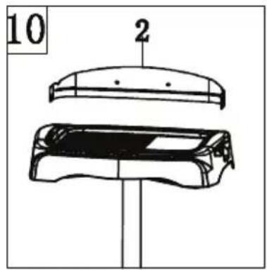tepro Bluefield 4032 - Assemblaggio della griglia - 10