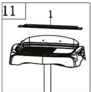 tepro Bluefield 4032 - Grill zusammenbauen - 11