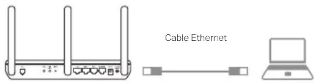 TP-LINK Archer VR200v - Configuración por medio de Navegador Web - 1