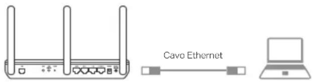 TP-LINK Archer VR200v - Cablato - 1