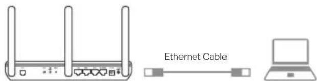 TP-LINK Archer VR200v - Wired - 1