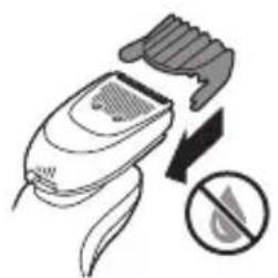 PHILIPS Series 6000 S6680 - Nettoyage de l'accessoire barbe - 6