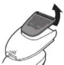 PHILIPS Series 6000 S6680 - Limpieza del accesorio perfilador de barba - 3