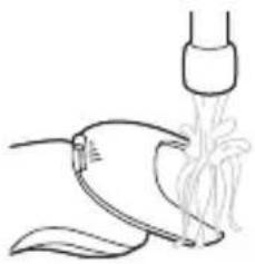 PHILIPS Series 6000 S6680 - Het baardstylerhulpstuk schoonmaken - 4