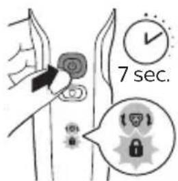 PHILIPS Series 6000 S6680 - Replacement reminder - 1