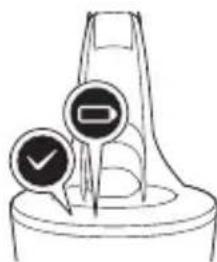 PHILIPS Series 6000 S6680 - Precaución: Sacuda siempre el excesso de agua de la afeitadora antes de colocarla en el sistemas SmartClean. - 4