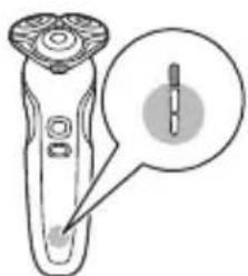 PHILIPS Series 6000 S6680 - Verbleibende Akkuladung - 1
