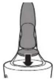 PHILIPS Series 6000 S6680 - Utilisation du système smartclean - 2