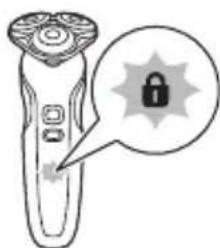 PHILIPS Series 6000 S6680 - Travel lock - 1