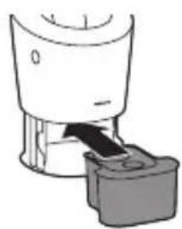 PHILIPS Series 6000 S6680 - Caution: Do not tilt the SmartClean system to prevent leakage. - 4