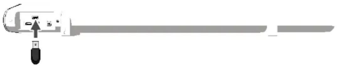 SALORA SBO680 - De USB-verbinding gebruiken - 1