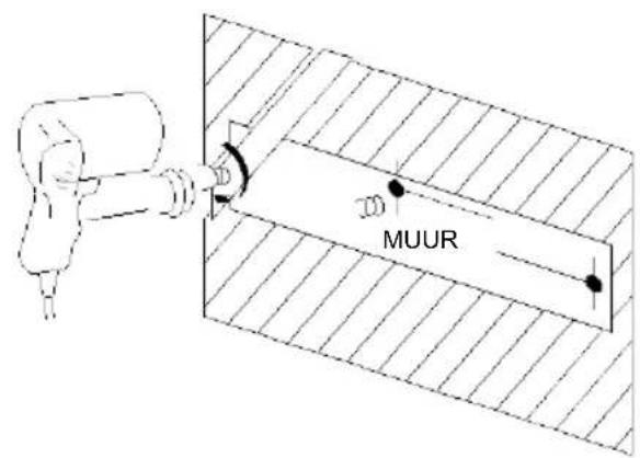 SALORA SBO680 - Wandmontage - 1