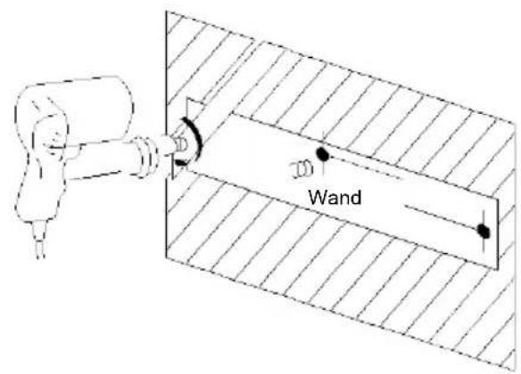 SALORA SBO680 - Wandmontage - 1