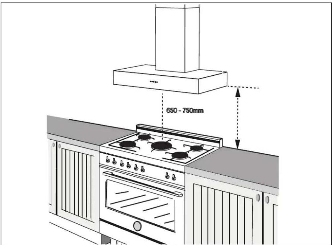 BERTAZZONI K100CONXA - DUNSTABZUGHAUBE - 3