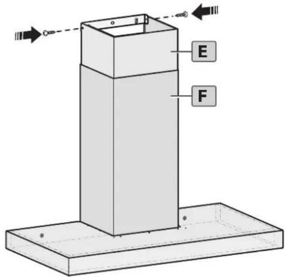 BERTAZZONI K100CONXA - DUNSTABZUGHAUBE - 9