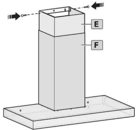 BERTAZZONI K120CONXA - DUNSTABZUGHAUBE - 8